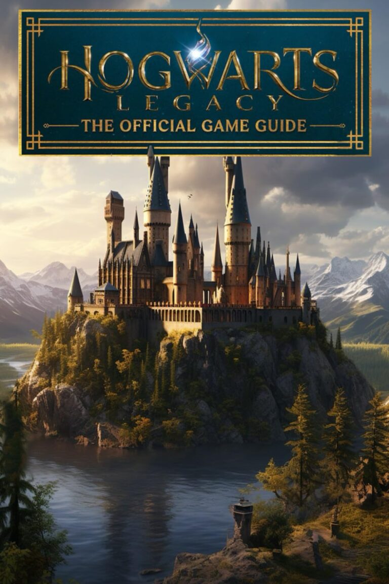 1729615341 714VW9Gr9bL. SL1499 Hogwarts Legacy: The Official Game Guide 2023: Best Tips and Cheats, Walkthrough, Strategies Edu Expertise Hub Games & Strategy Guides