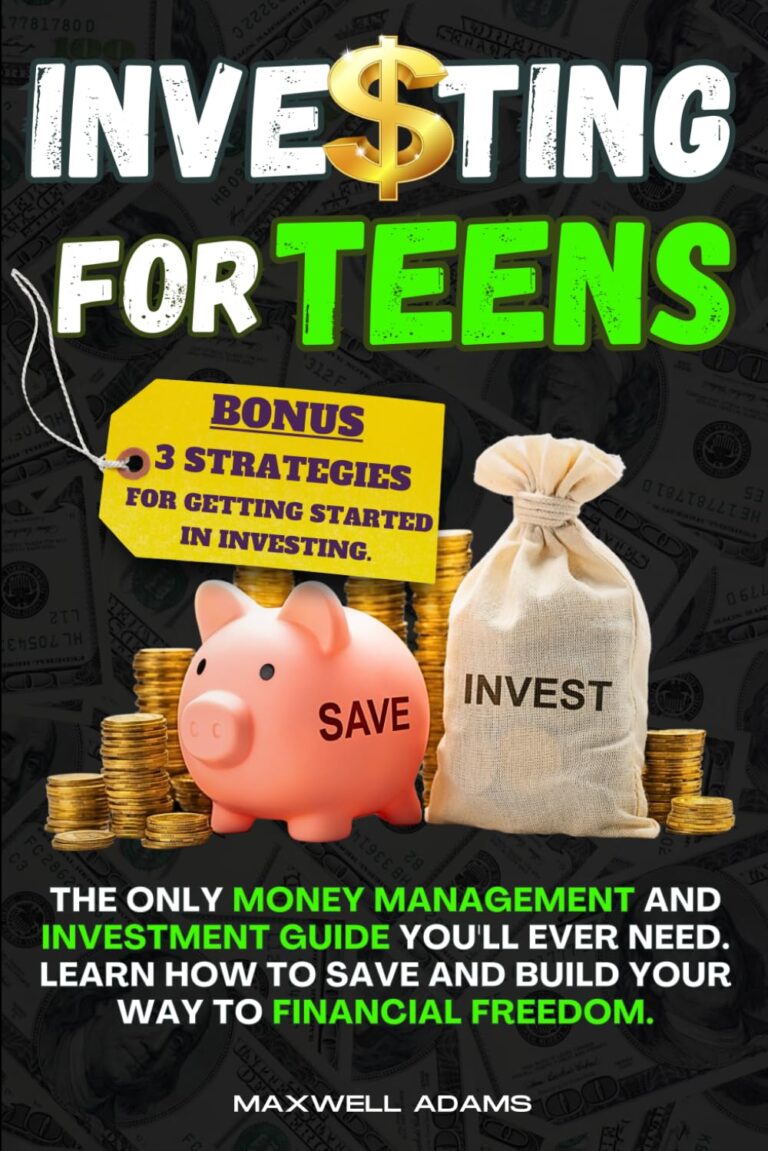 1729616566 7173cqtkEdL. SL1499 Investing for Teens: The Only Money Management and Investment Guide You'll Ever Need. Learn How to Save and Build Your Way to Financial Freedom. BONUS: 3 Strategies for Getting Started in Investing. Edu Expertise Hub Investing