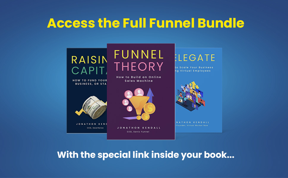 funnel theory, funnel bundle, sales funnels, digital marketing, online business, online advertising