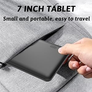 7 inch android 12 table