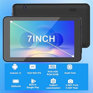 7 inch tablet android