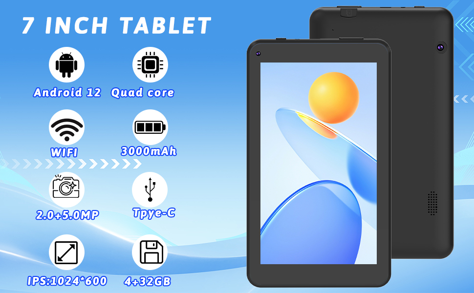 7 inch tablet