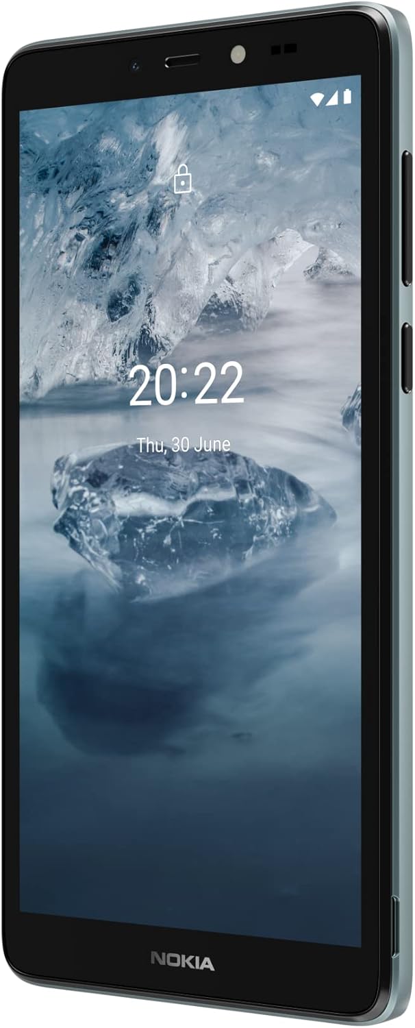 61 JPG+NjSL. AC SL1500 Nokia C2 2E | Android 11 (Go Edition) | Unlocked Smartphone | All Day Battery | Dual SIM | 2/32GB | 5.7-Inch Screen | International Version | Blue Edu Expertise Hub Mobile phones