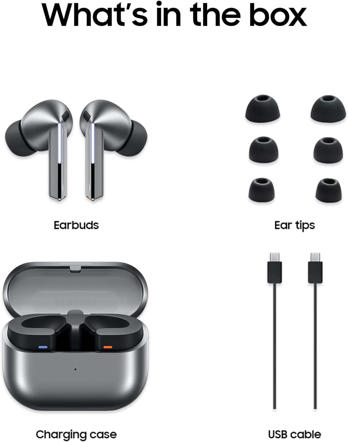 610FiSG8X8L. AC SL1500 SAMSUNG Galaxy Buds 3 Pro AI True Wireless Bluetooth Earbuds, Noise Cancelling, Sound Optimization, Real-Time Interpreter, Redesigned Comfort Fit, Silver [US Version, Amazon Exclusive 2Yr Warranty] Edu Expertise Hub AI