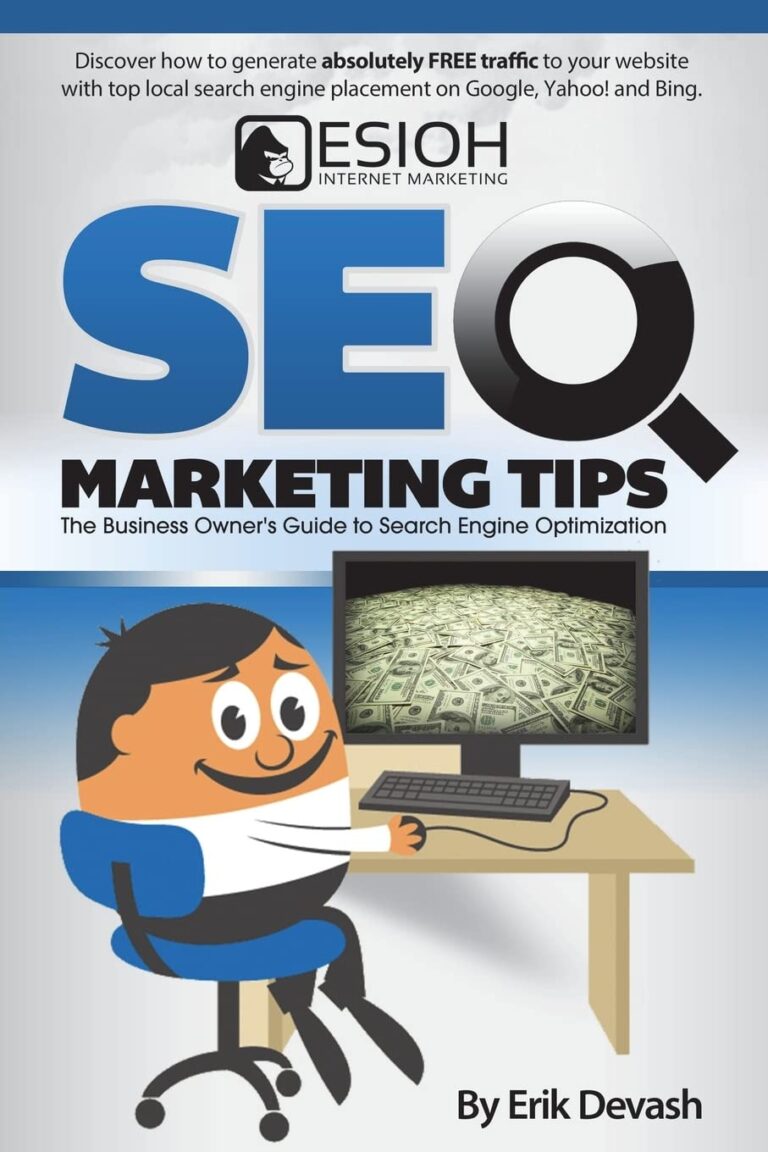 61mLp2 n1L. SL1360 SEO Marketing Tips: The Business Owner's Guide to Search Engine Optimization Edu Expertise Hub Search Engine Optimization