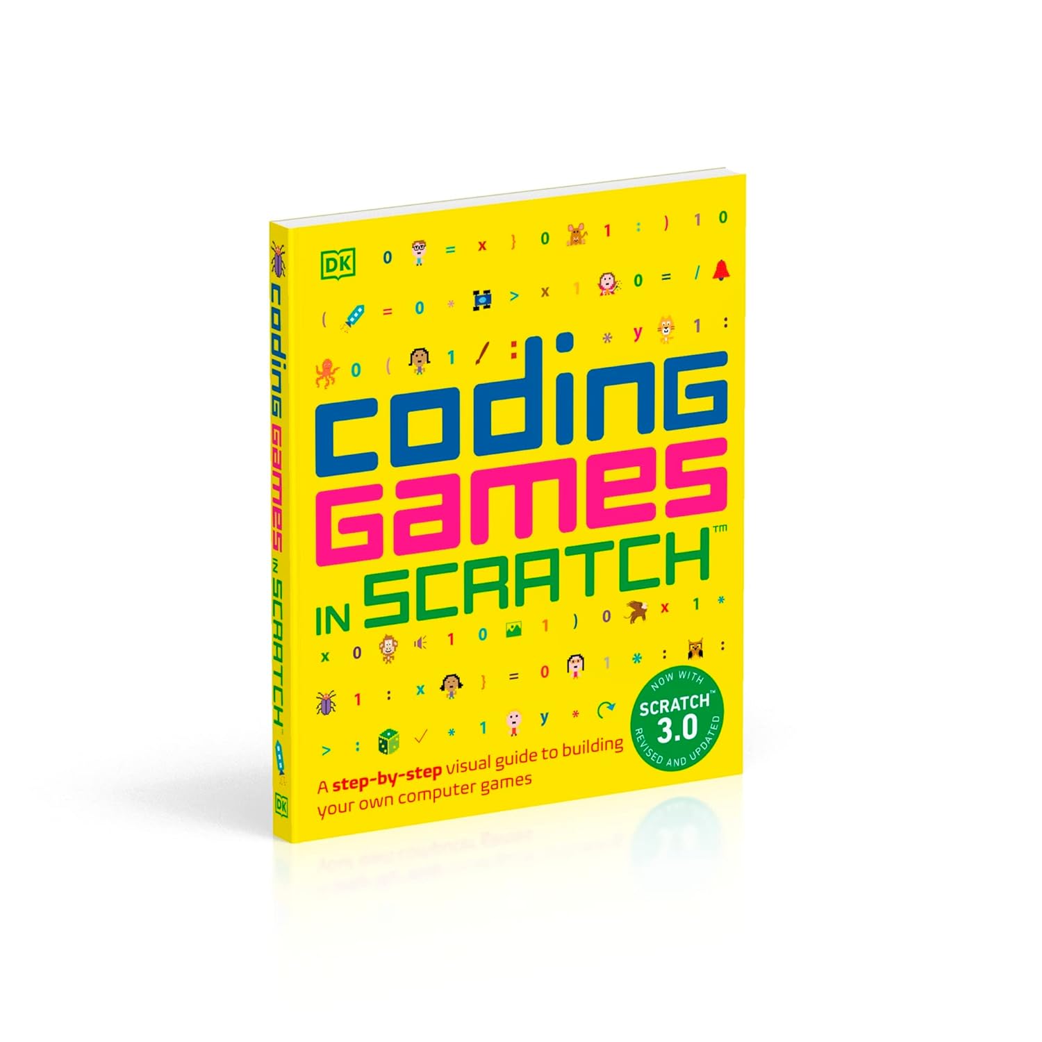 61p2H6wJOAL. SL1500 Coding Games in Scratch: A Step-by-Step Visual Guide to Building Your Own Computer Games (DK Help Your Kids) Edu Expertise Hub Programming