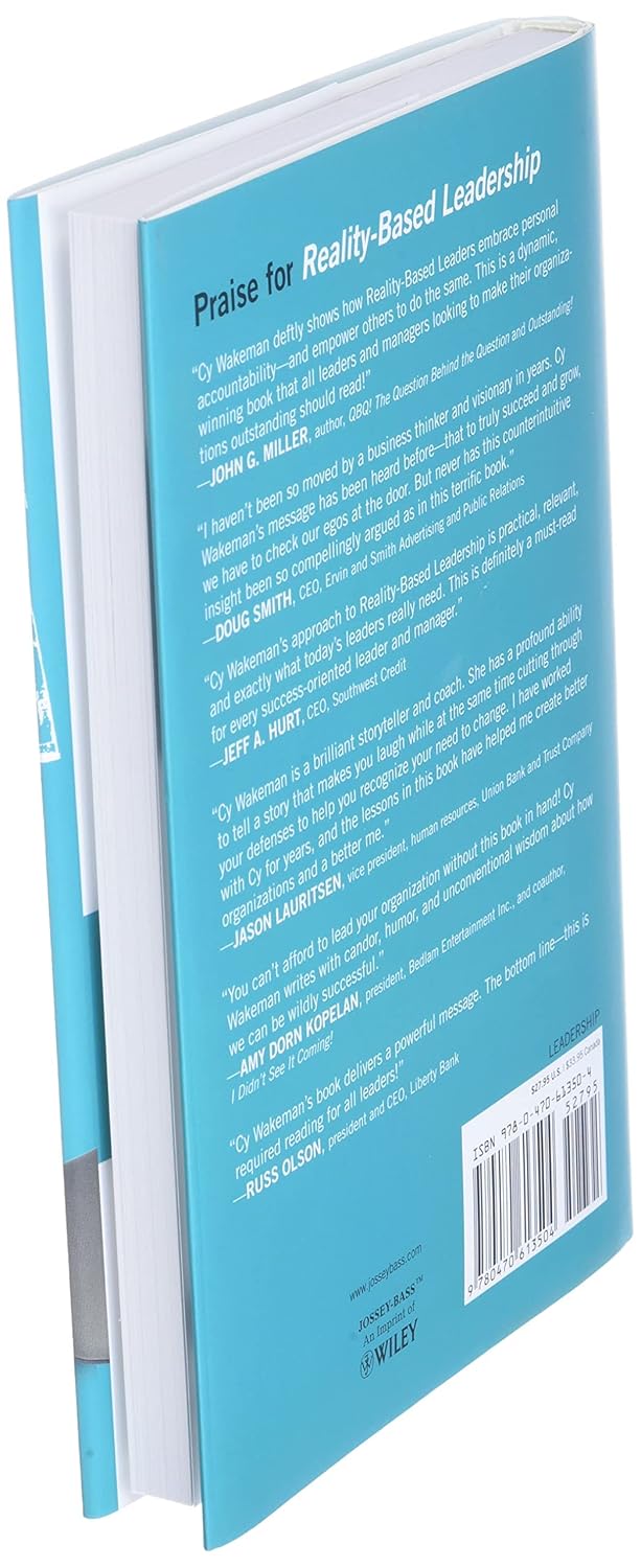 7142PJyPpLL. SL1500 Reality-Based Leadership: Ditch the Drama, Restore Sanity to the Workplace, and Turn Excuses into Results Edu Expertise Hub Management & Leadership