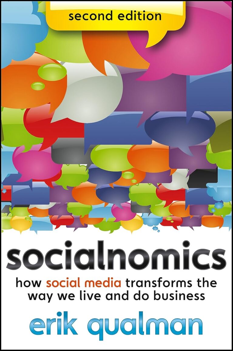 815zhzCLAL. SL1500 Socialnomics: How Social Media Transforms the Way We Live and Do Business Edu Expertise Hub Social Media for Business