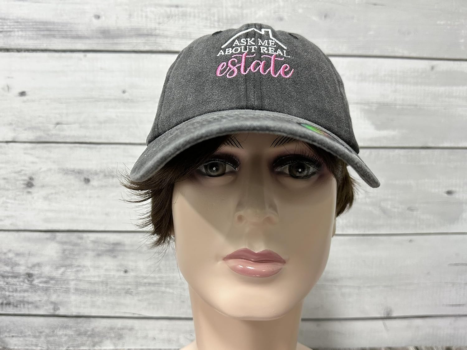 81GVGAGZE7L. AC SL1500 Embroidered Baseball Hats Edu Expertise Hub Real Estate