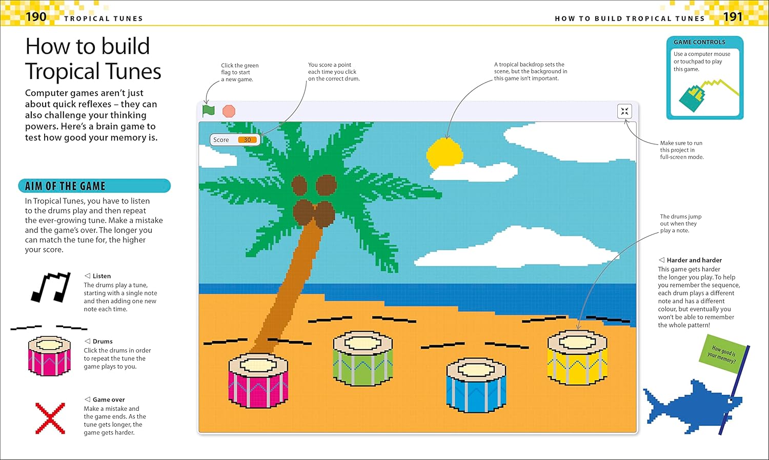 81MwXuf zVL. SL1500 Coding Games in Scratch: A Step-by-Step Visual Guide to Building Your Own Computer Games (DK Help Your Kids) Edu Expertise Hub Programming