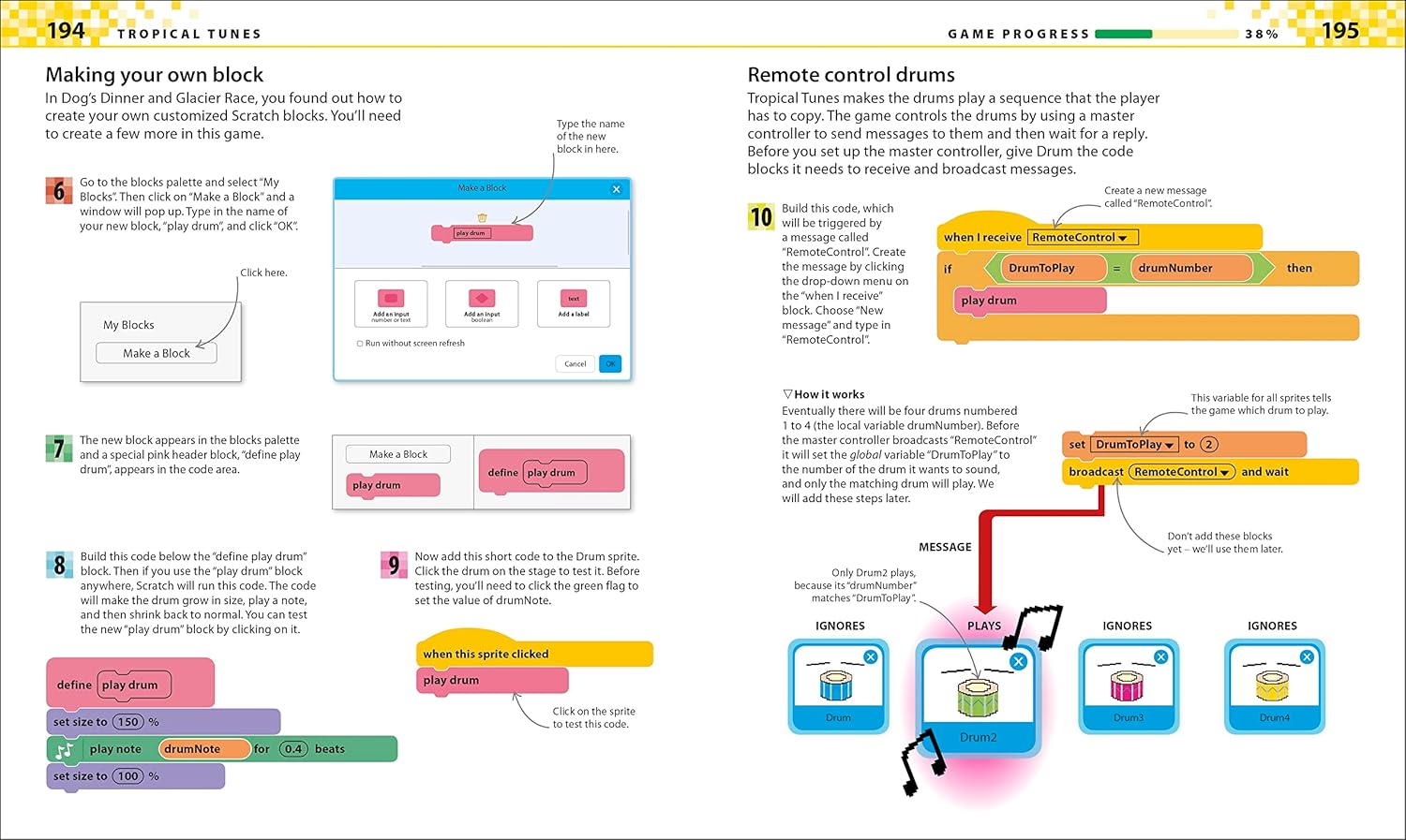 81Y80B9Dd1L. SL1500 Coding Games in Scratch: A Step-by-Step Visual Guide to Building Your Own Computer Games (DK Help Your Kids) Edu Expertise Hub Programming