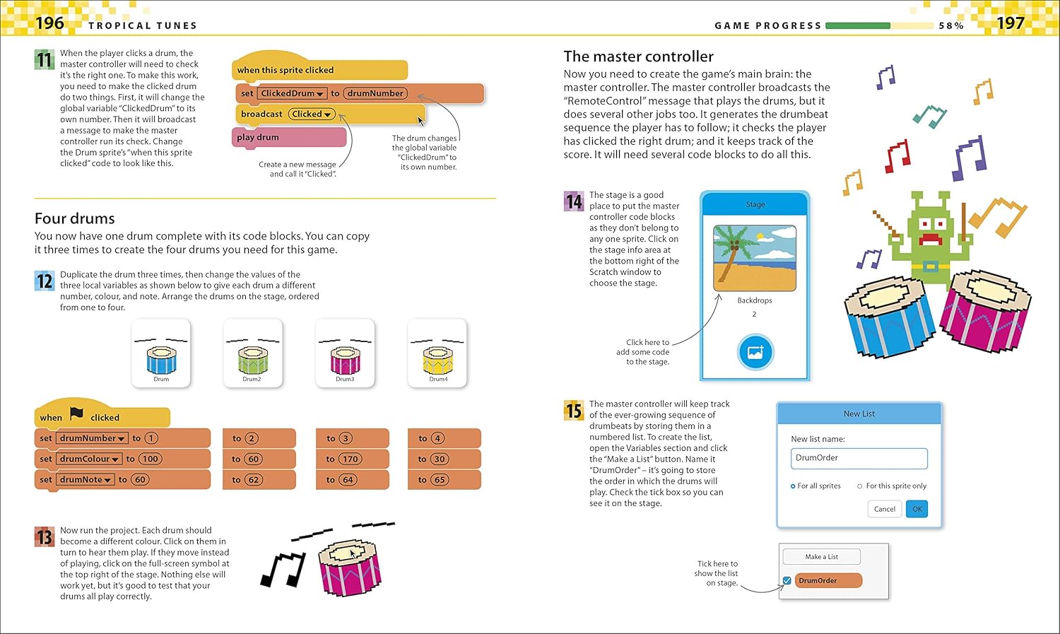 Coding Games in Scratch: A Step-by-Step Visual Guide to Building Your Own Computer Games (DK Help Your Kids) Edu Expertise Hub Programming