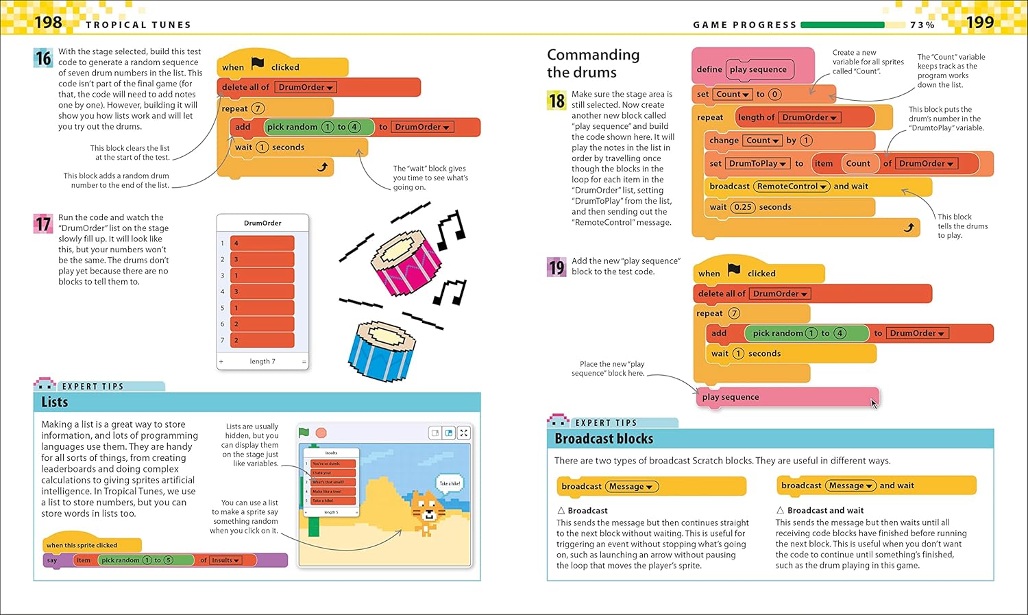 Coding Games in Scratch: A Step-by-Step Visual Guide to Building Your Own Computer Games (DK Help Your Kids) Edu Expertise Hub Programming