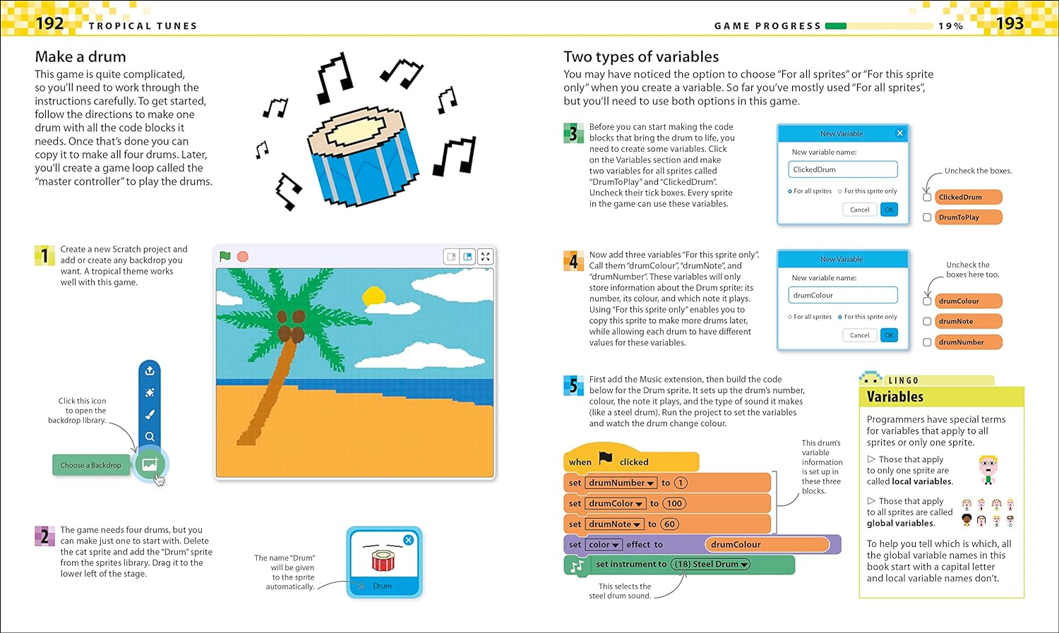 Coding Games in Scratch: A Step-by-Step Visual Guide to Building Your Own Computer Games (DK Help Your Kids) Edu Expertise Hub Programming