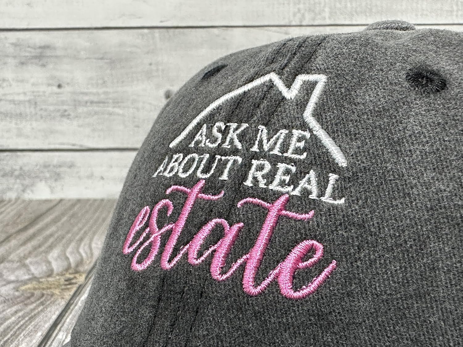 Embroidered Baseball Hats Edu Expertise Hub Real Estate