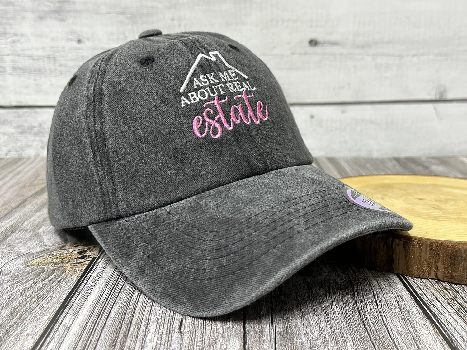 91XZ06l32iL. AC SL1500 Embroidered Baseball Hats Edu Expertise Hub Real Estate