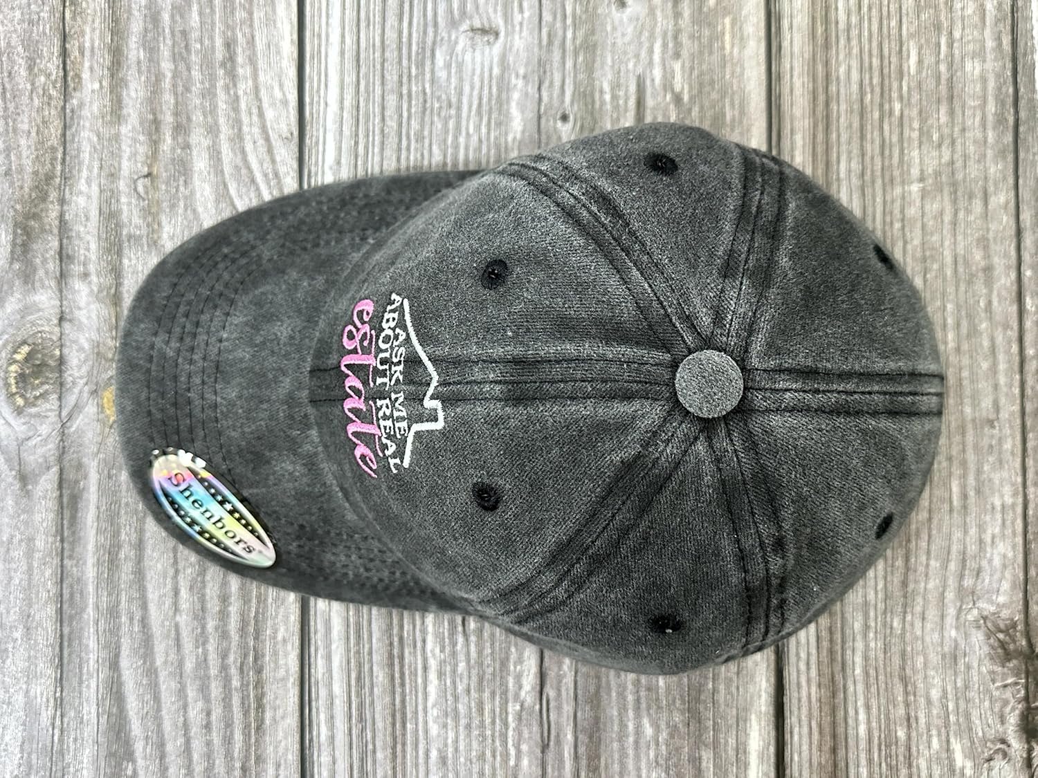 91hL0rJ7avL. AC SL1500 Embroidered Baseball Hats Edu Expertise Hub Real Estate