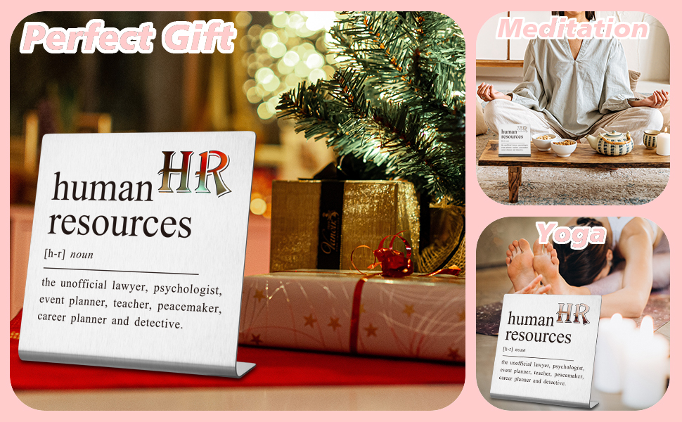 hr gifts funny office desk decor gifts for women men coworker