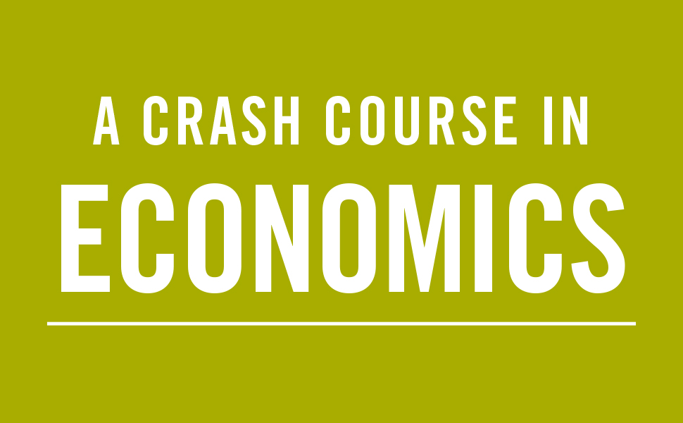 Easy to understand primer that breaks down economics for beginners and the importance of money.