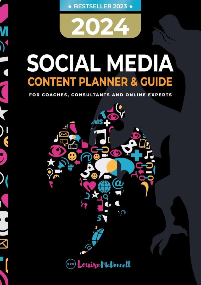 1730808764 61AY6MDaekL. SL1360 2024 Social Media Content Planner & Guide for Coaches, Consultants & Online Experts Edu Expertise Hub Social Media Marketing