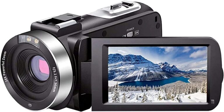 1730843791 61iZxL3TLhL. AC SL1500 Video Camera Camcorder Full HD 1080P 30FPS 24.0 MP IR Night Vision Vlogging Camera Recorder 3.0 Inch IPS Screen 16X Zoom Camcorders Camera Remote Control with 2 Batteries Edu Expertise Hub Digital Audio Video & Photography