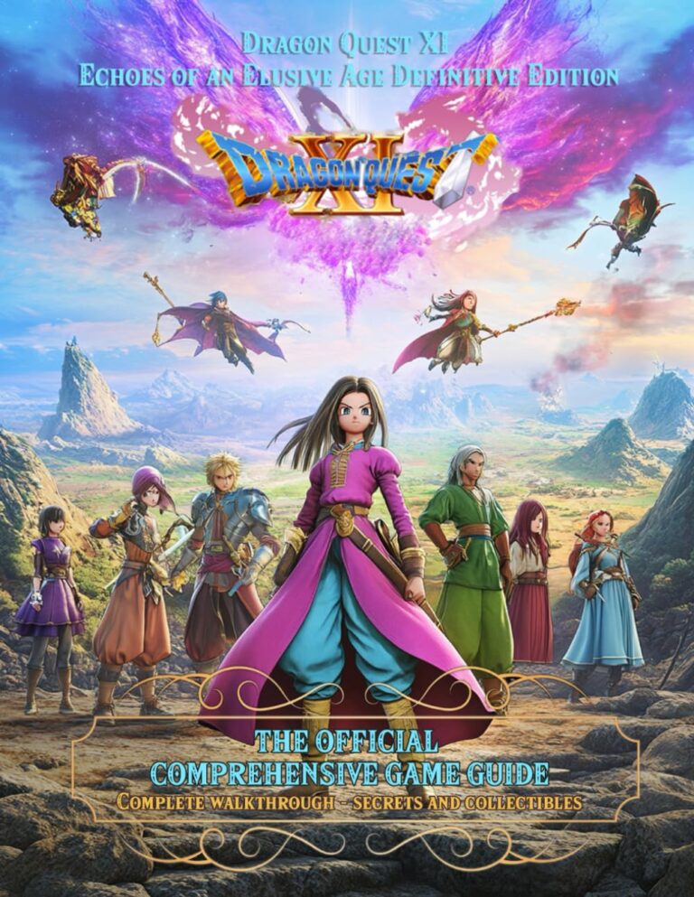 1730879880 71DKoLOFWUL. SL1293 Dragon Quest XI Echoes of an Elusive Age Definitive Edition - The offcial comprehensive game guide: Complete Walkthrough, Secrets and Collectibles! Edu Expertise Hub Games & Strategy Guides