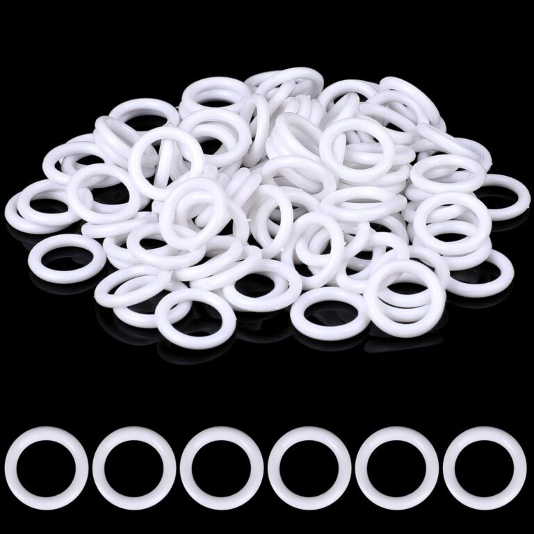 1730952197 719U74TJhuL. AC SL1500 100Pieces Roman Blind Curtain Rings, O-Rings Plastic Rings for Roman Shades, White Plastic Curtain Rod Rings Plastic Rings for Crafts Cafe Curtain Rings DIY Roman Shade Kit Roman Shade Hardware Edu Expertise Hub Hardware & DIY