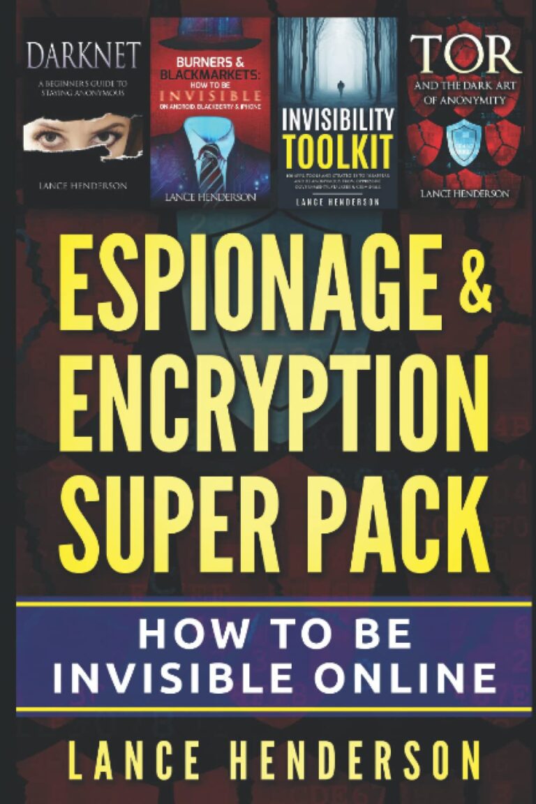 1731204831 71chr3TN19L. SL1500 Espionage & Encryption Super Pack: How to Be Invisible Online Edu Expertise Hub Security & Encryption