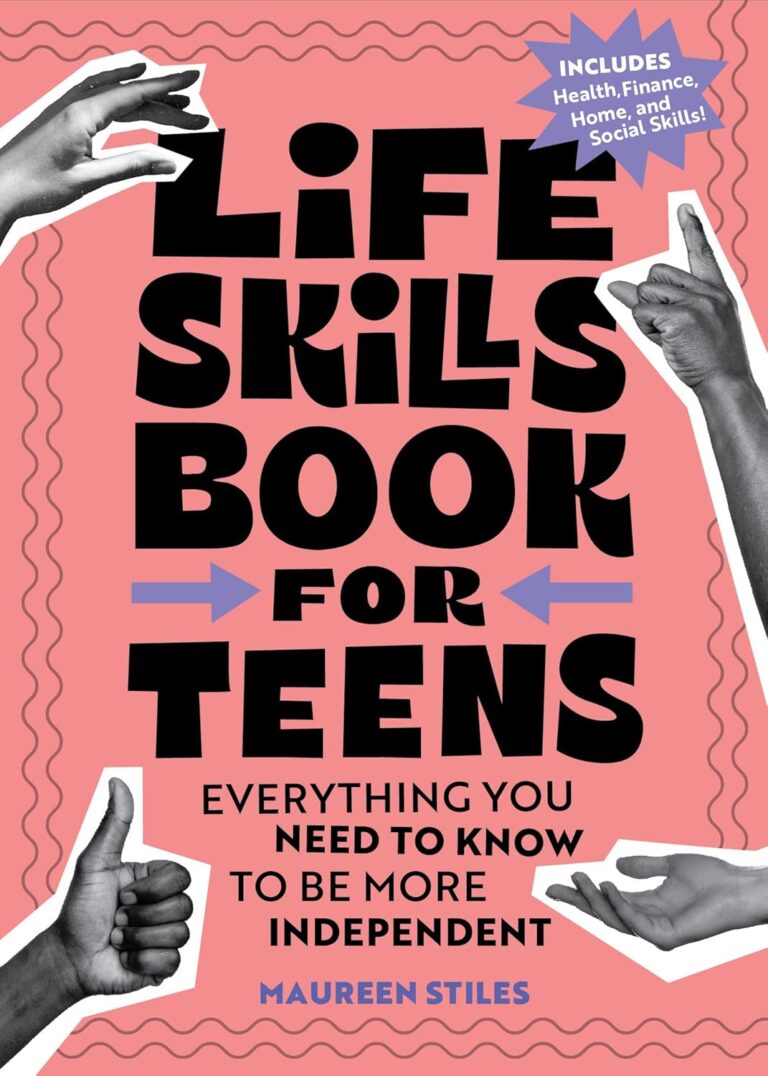 1731241196 71NeErThBVL. SL1500 Life Skills Book for Teens: Everything You Need to Know to Be More Independent Edu Expertise Hub Skills