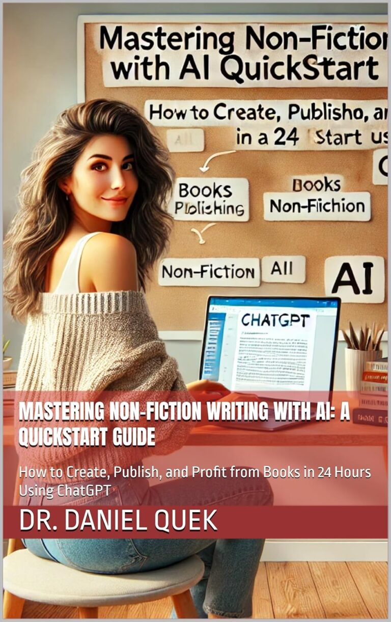 1731422684 81WN3HyShoL. SL1500 Mastering Non-Fiction Writing with AI: A Quickstart Guide: How to Create, Publish, and Profit from Books in 24 Hours Using ChatGPT (Mastering Non-Fiction Writing with ChatGPT Book 3) Edu Expertise Hub Ai in Marketing