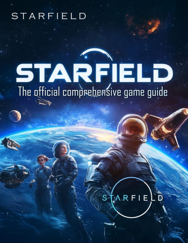 1731530193 71ydh03fZ5L. SL1293 STARFIELD: The Official Comprehensive Game Guide : Complete walkthrough for the game from start to finish, all Missions to Explore the Galaxy Edu Expertise Hub Games & Strategy Guides