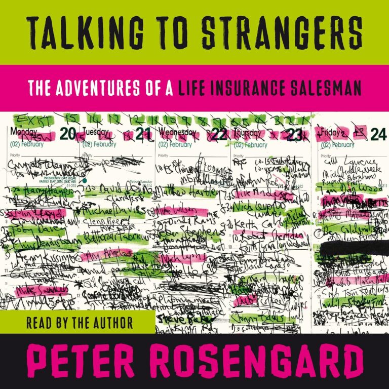 1731638799 A1CTEsZjI L. SL1500 Talking to Strangers: The Adventures of a Life Insurance Salesman Edu Expertise Hub Insurance