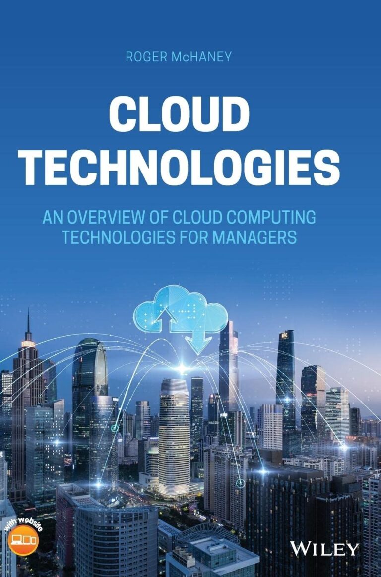 1731710911 71Hg R7SWCL. SL1360 Cloud Technologies: An Overview of Cloud Computing Technologies for Managers Edu Expertise Hub Networking & Cloud Computing