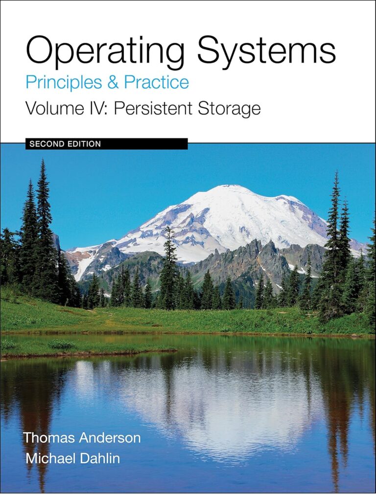 1731747163 91MECSY4cZL. SL1500 Operating Systems: Principles and Practice (Volume 4 of 4) Edu Expertise Hub Operating systems