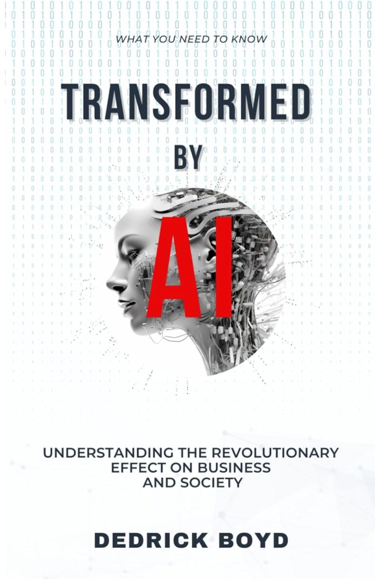 1732072447 61YXBSGFfYL. SL1500 TRANSFORMED BY AI: UNDERSTANDING THE REVOLUTIONARY EFFECT ON BUSINESS AND SOCIETY Edu Expertise Hub ai in business