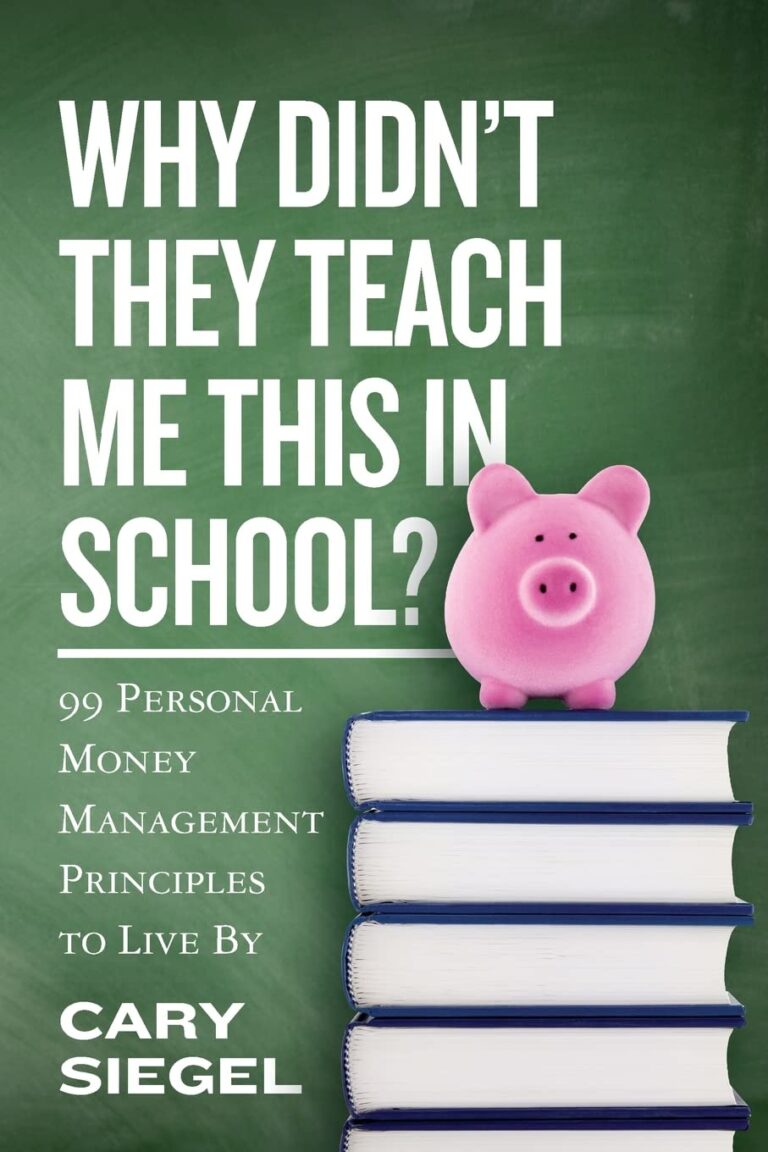 1732505538 61tA6fgC7AL. SL1360 Why Didn't They Teach Me This in School?: 99 Personal Money Management Principles to Live By Edu Expertise Hub Personal Finance