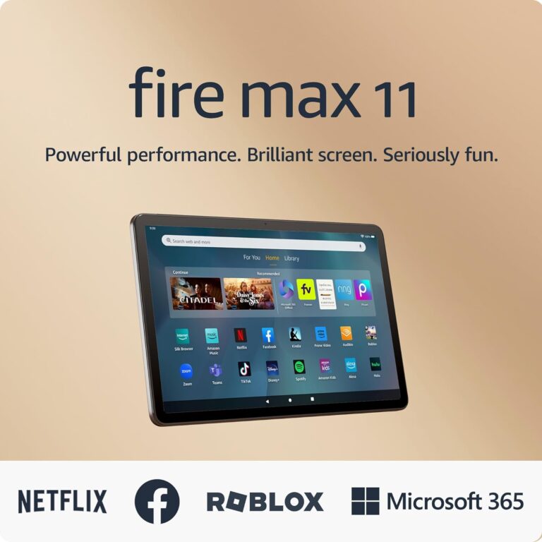 1732903393 71troH2aUJL. AC SL1500 Amazon Fire Max 11 tablet (newest model) vivid 11” display, all-in-one for streaming, reading, and gaming, 14-hour battery life, optional stylus and keyboard, 64 GB, Gray Edu Expertise Hub Tablets & E-Readers