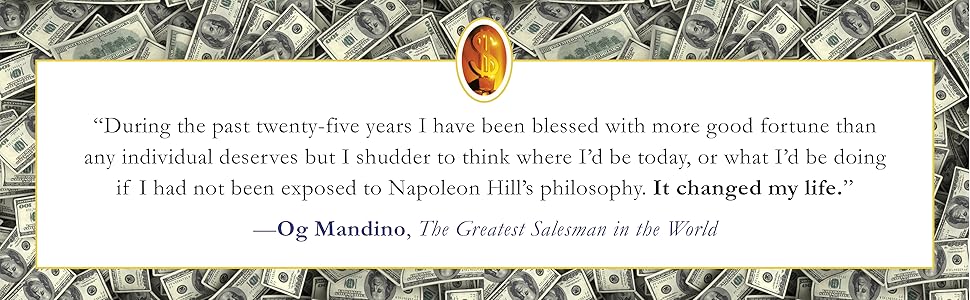 It changed by life [Napoleon Hill's philosophy] — Og Mandino