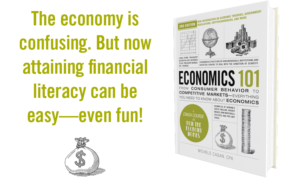 Economics is made easy with sections on consumer behavior and competitive markets.