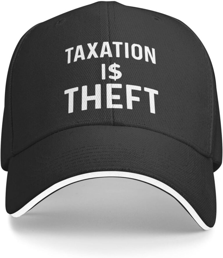 61OKUpXKLL. AC SL1500 Taxation is Theft Hat Men Dad Hats Cute Hat Edu Expertise Hub Taxation