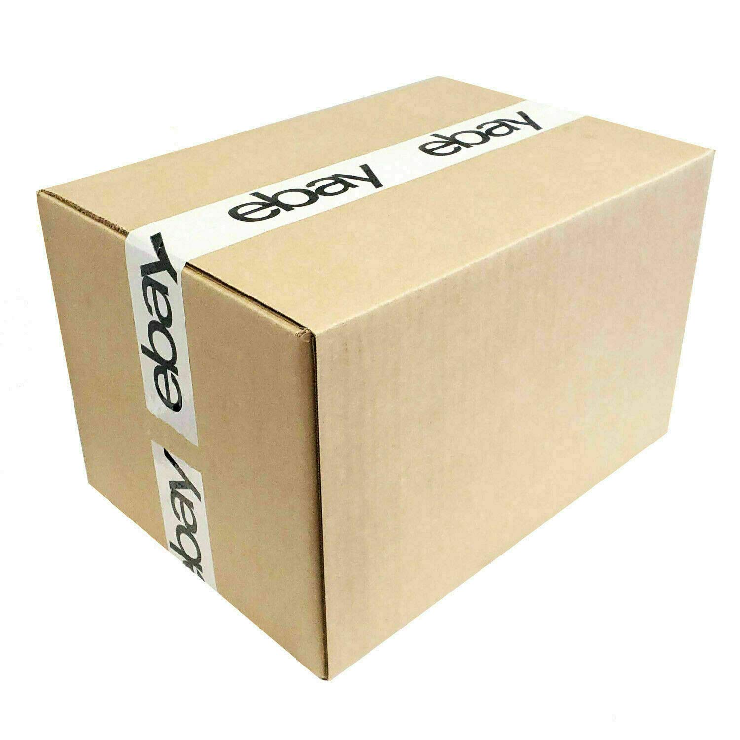 61kDYImS9uL. SL1500 Official Ebay Black White Printed Packaging Shipping Tape 2 x 75 Yards 2-mil Thickness for Moving, Shipping and Packing 6 Rolls Edu Expertise Hub eBay