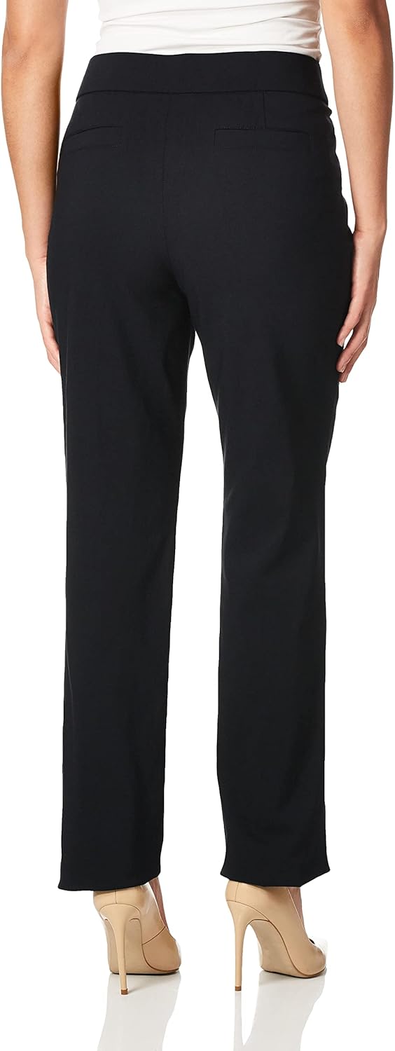 61l7WlmAnRL. AC SL1500 Briggs New York Women's Super Stretch Millennium Welt Pocket Pull on Career Pant (Average & Short Length) Edu Expertise Hub Women & Business