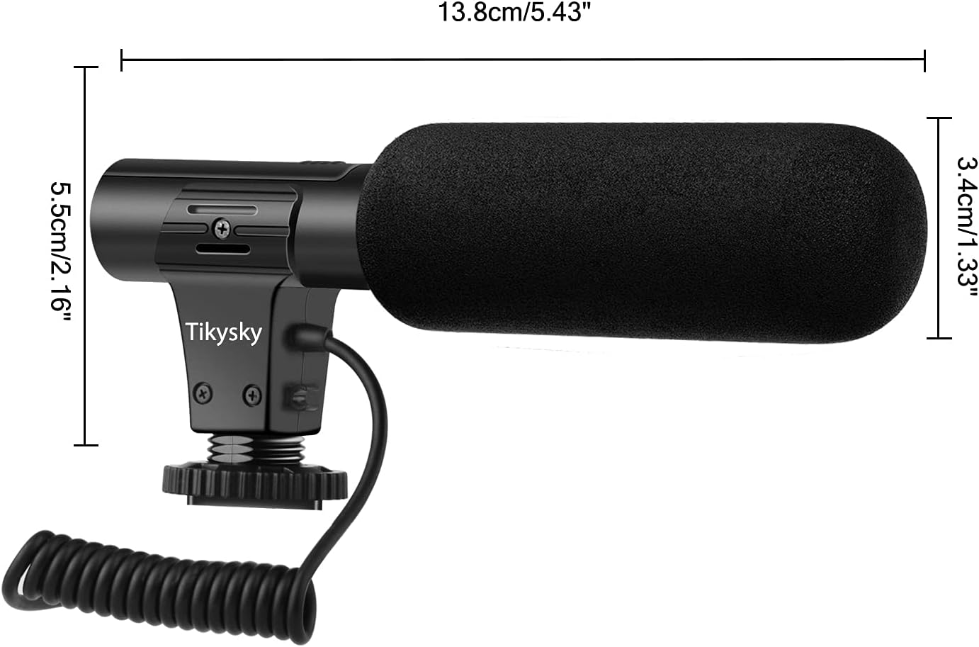 61oXfvzSDBL. AC SL1500 Camera Microphone, M-1 Video Microphone for DSLR Interview Shotgun Mic for Canon Nikon Sony Fuji Videomic with Windscreen 3.5mm Jack Edu Expertise Hub Digital Audio Video & Photography