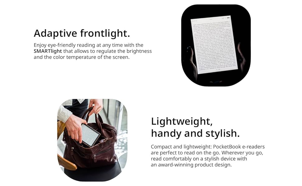 PocketBook Waterproof SmartLight