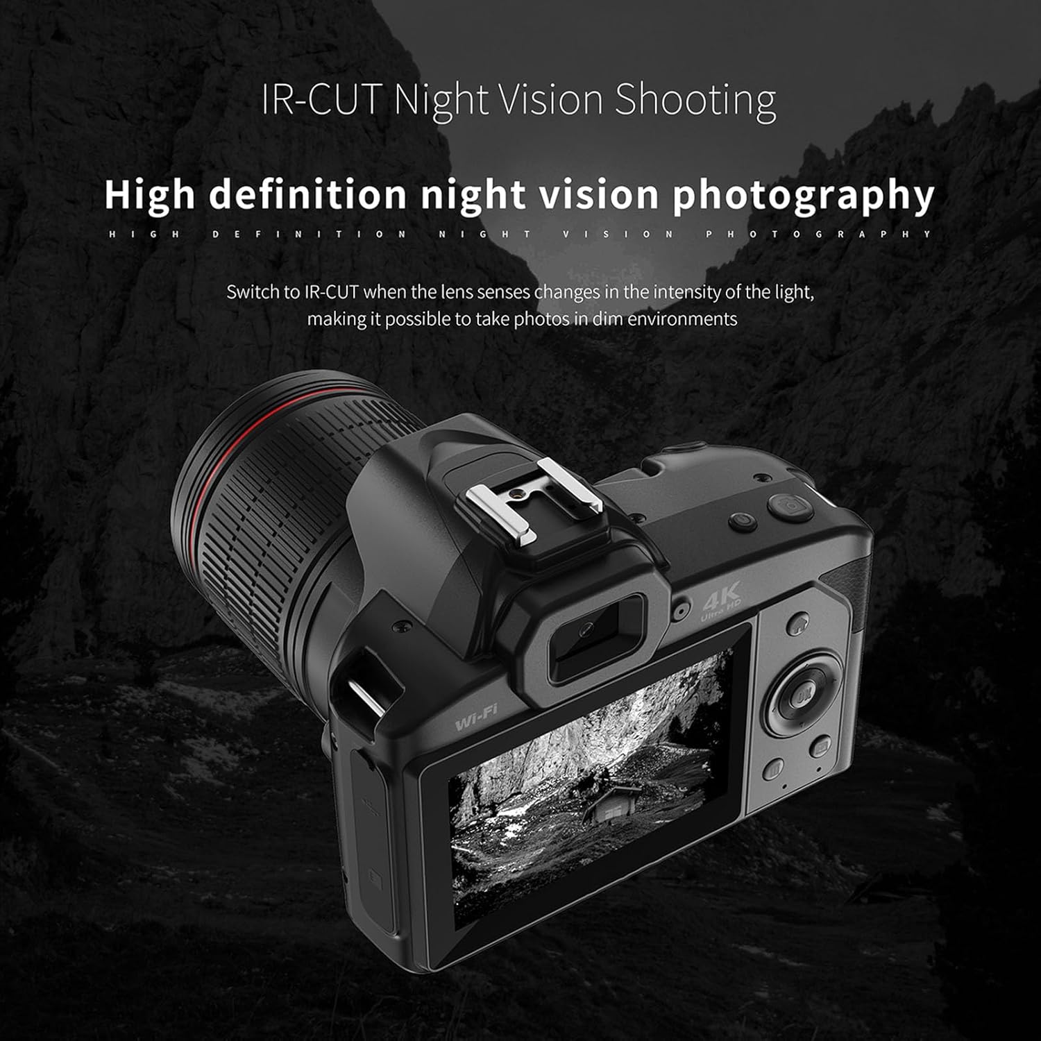 71SJriJGltL. AC SL1500 4K Vlogging Camera for YouTube, 3 Inch IPS 64MP HD Night Vision Digital Camera for Photography with, 16X Digital Zoom Camcorders Video Camera with Dual Cameras Edu Expertise Hub Digital Audio Video & Photography