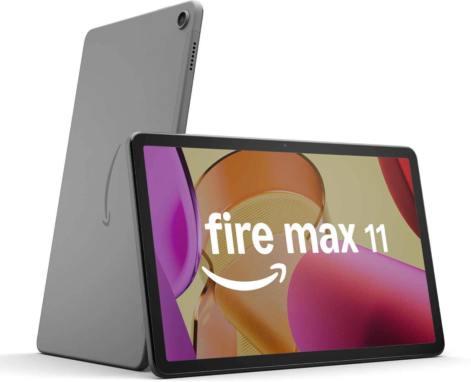 Amazon Fire Max 11 tablet (newest model) vivid 11” display, all-in-one for streaming, reading, and gaming, 14-hour battery life, optional stylus and keyboard, 64 GB, Gray Edu Expertise Hub Tablets & E-Readers