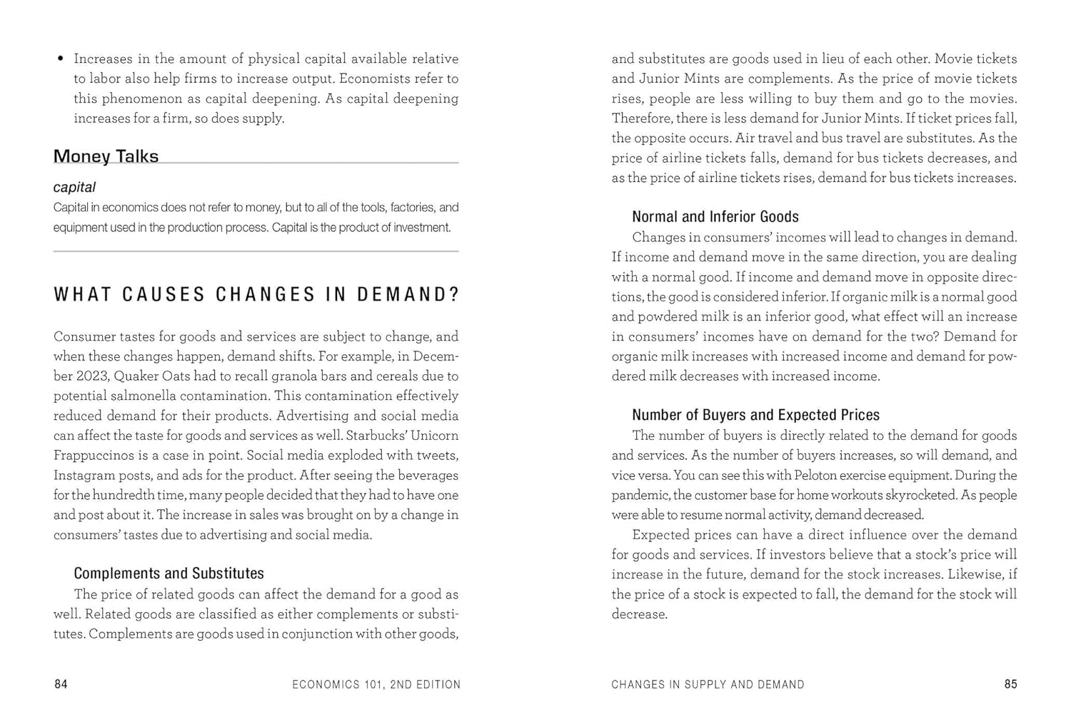 Economics 101, 2nd Edition: From Consumer Behavior to Competitive Markets―Everything You Need to Know about Economics (Adams 101 Series) Edu Expertise Hub Economics