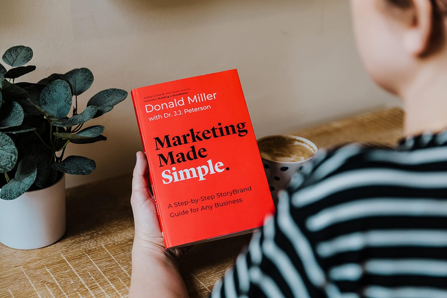 81GjPaXTbEL. SL1500 Marketing Made Simple: A Step-by-Step StoryBrand Guide for Any Business (Made Simple Series) Edu Expertise Hub digital marketing