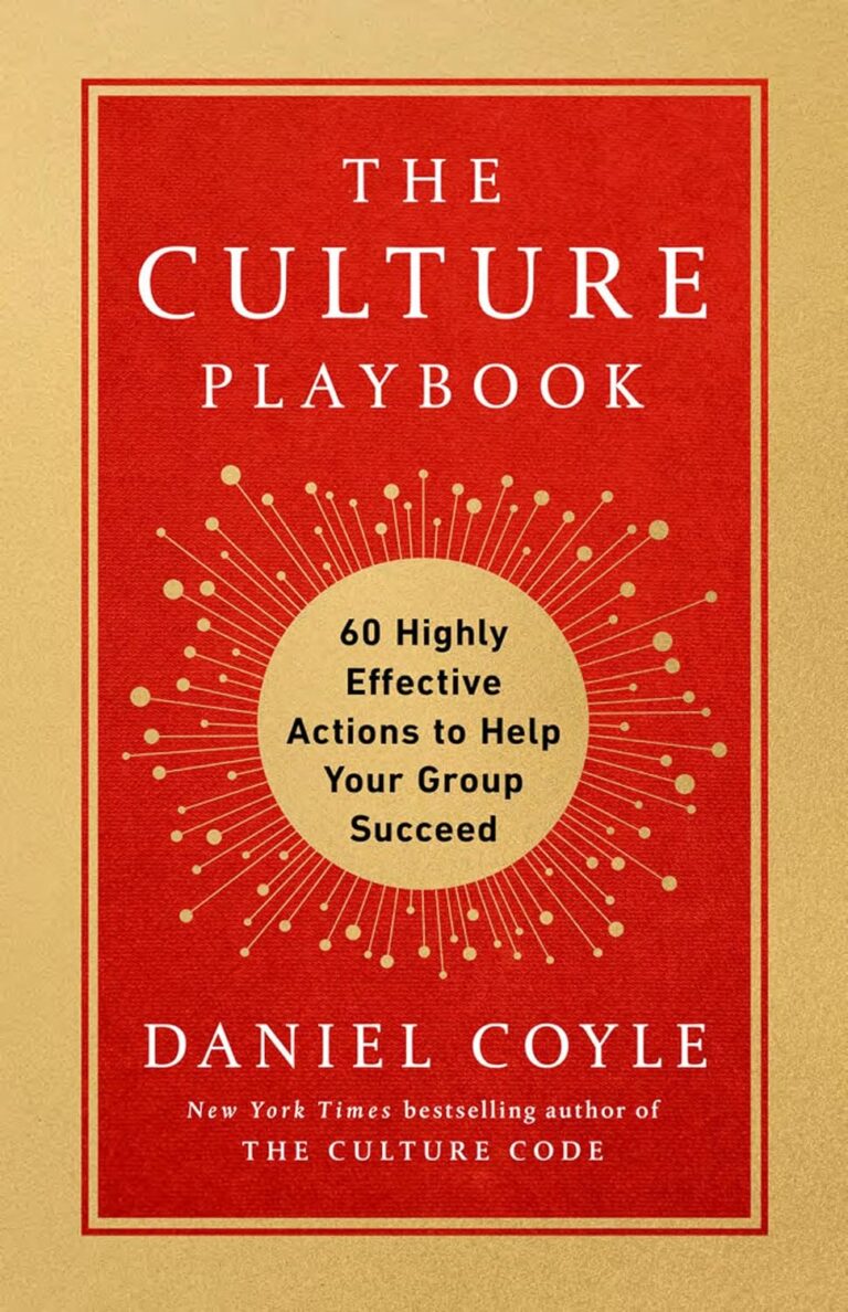 81OCOcCOeL. SL1500 The Culture Playbook: 60 Highly Effective Actions to Help Your Group Succeed Edu Expertise Hub Business Culture