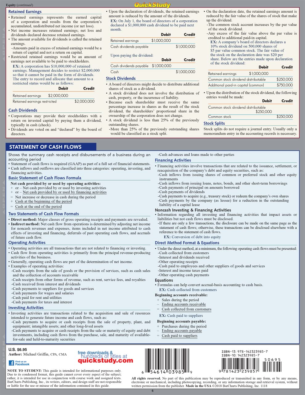 81z3wGr6RzL. SL1280 Intermediate Accounting 2: a QuickStudy Laminated Reference Guide (Quickstudy Reference Guide) Edu Expertise Hub Accounting